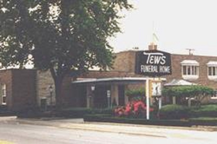 Tews-Ryan Funeral Home building in Homewood, Illinois