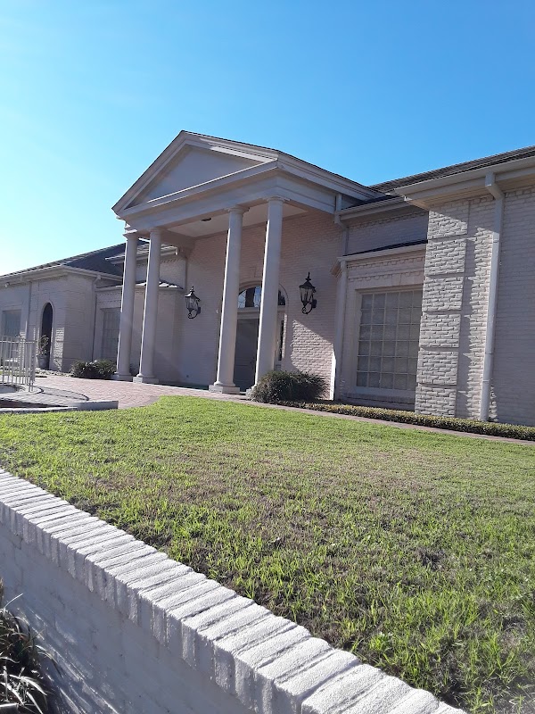 The Angelus Funeral Home building in San Antonio, Texas