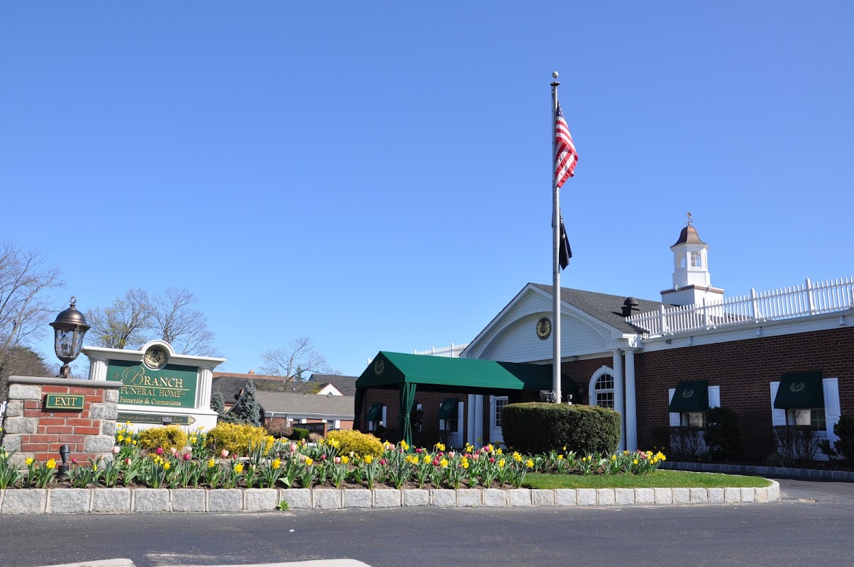 The Branch Funeral Home Llc building in Smithtown, New York