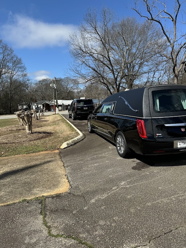 The Brown Funeral Home & Eternal Gardens building in Greer, South Carolina