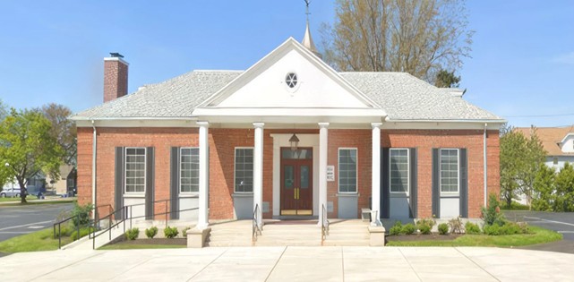 The Colonial Memorial Chapels Inc building in Lackawanna, New York