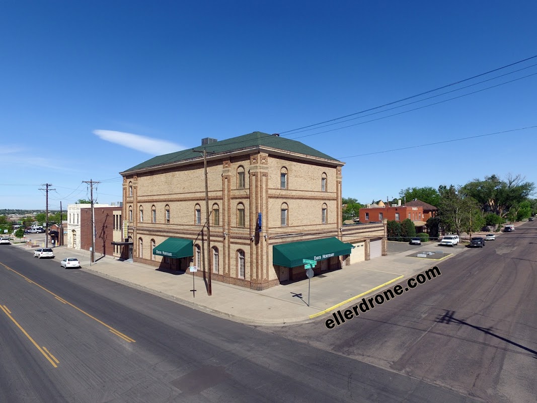 The Cotter Family's Davis Mortuary building in Pueblo, Colorado