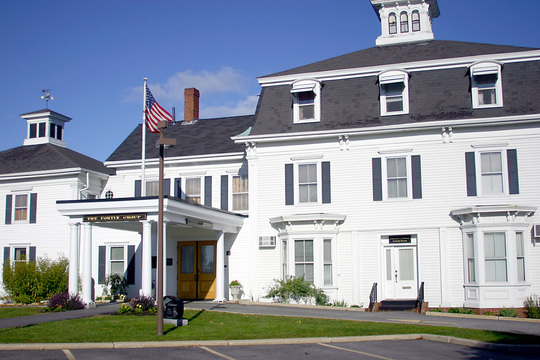 The Fortin Group building in Auburn, Maine