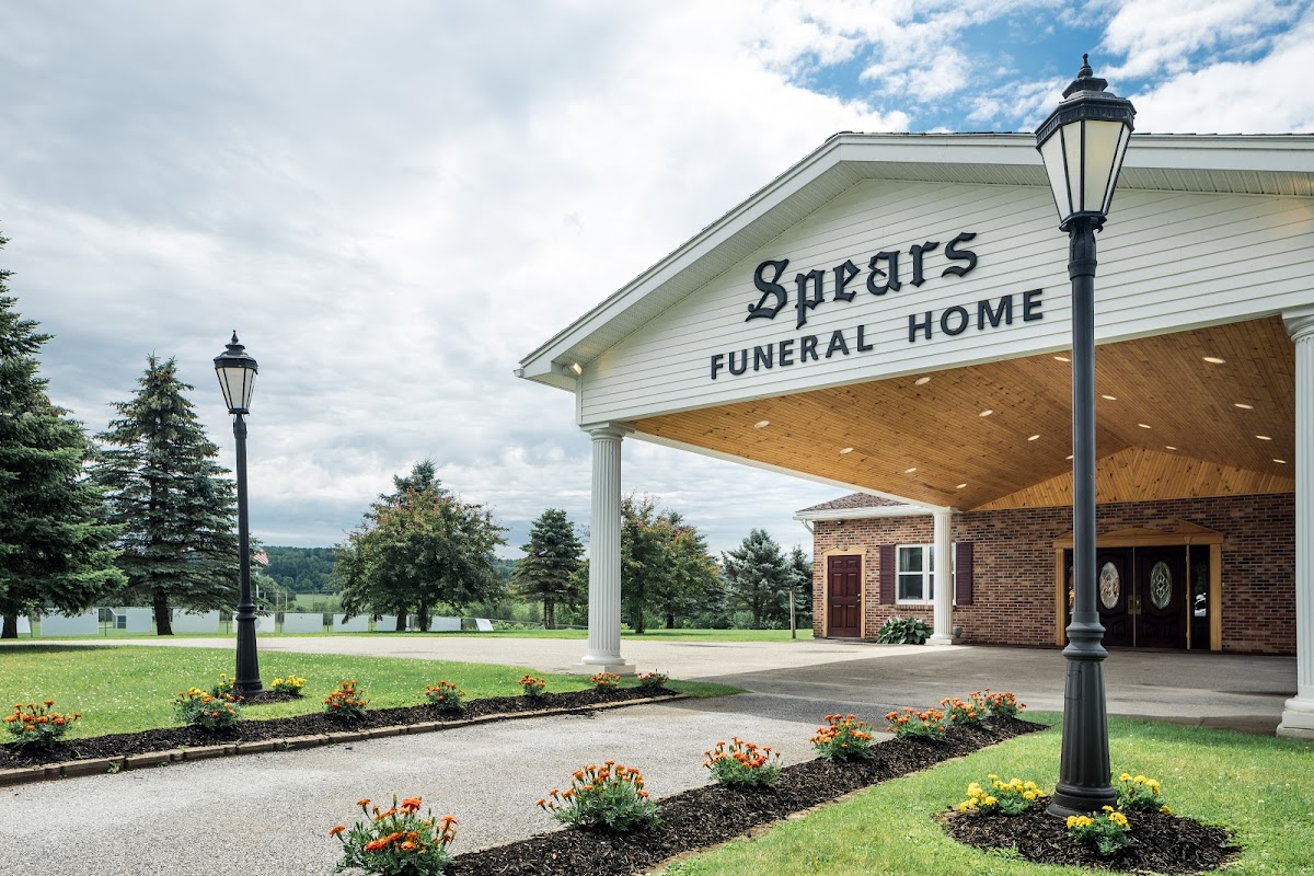 The Goss-Spears Life Celebration Home building in Enosburg Falls, Vermont