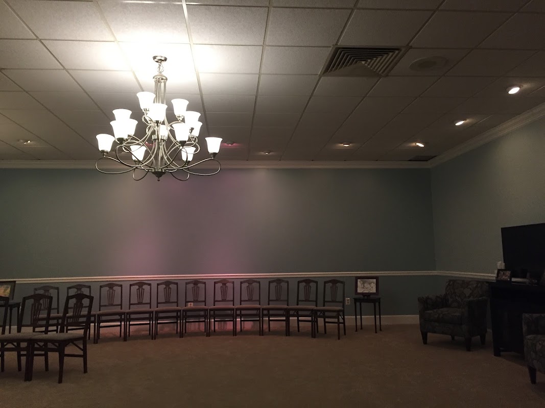 The Johnson-Fosbrink Funeral Home building in Towson, Maryland