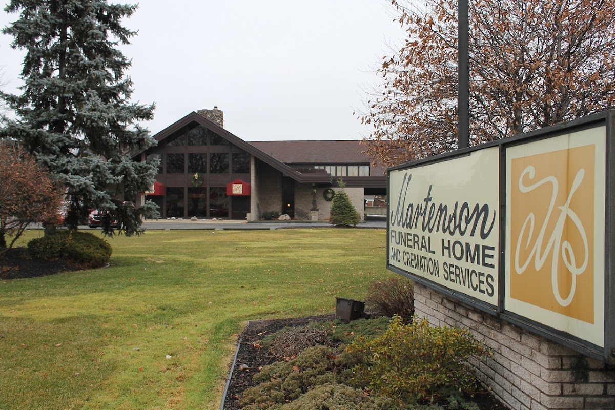 The Martenson Family of Funeral Homes - Allen Park Chapel building in Allen Park, Michigan