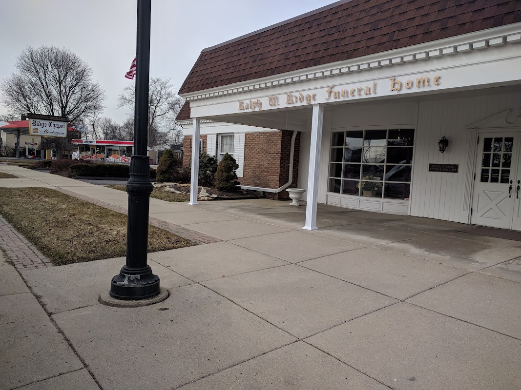 The Martenson Family of Funeral Homes - Ridge Chapel building in Trenton, Michigan