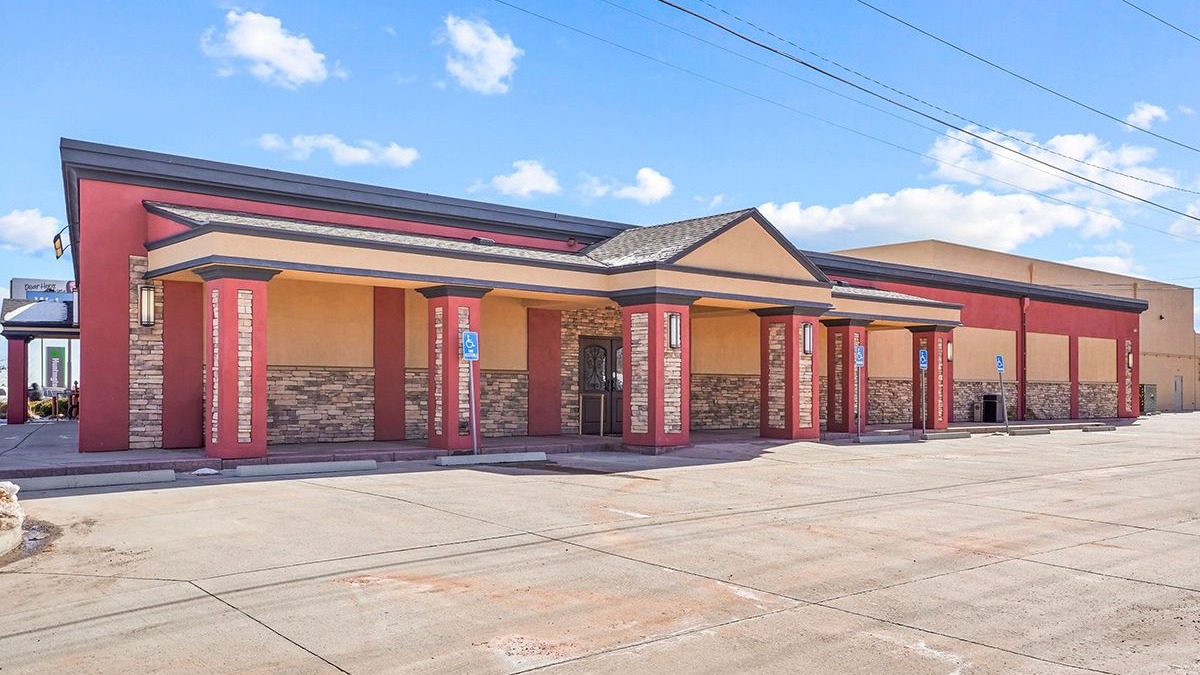 The Springs Funeral Services building in Colorado Springs, Colorado