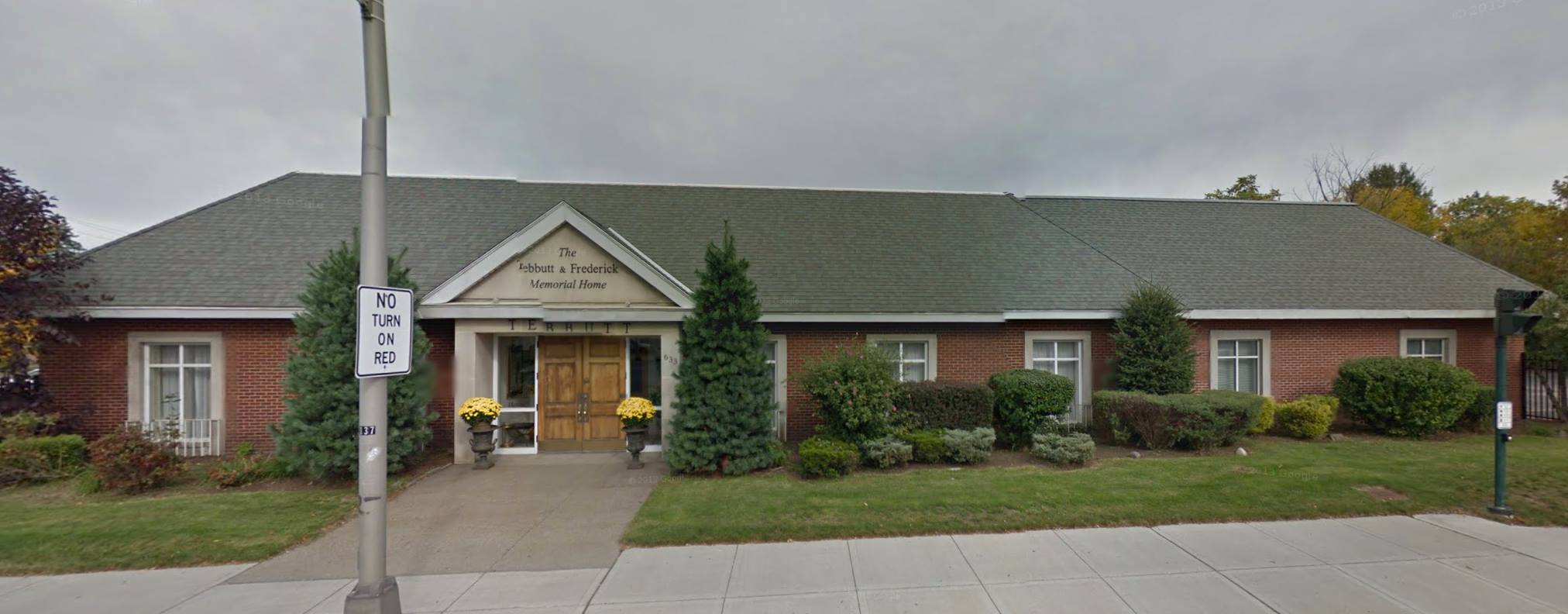 The Tebbutt & Frederick Memorial Home building in Albany, New York
