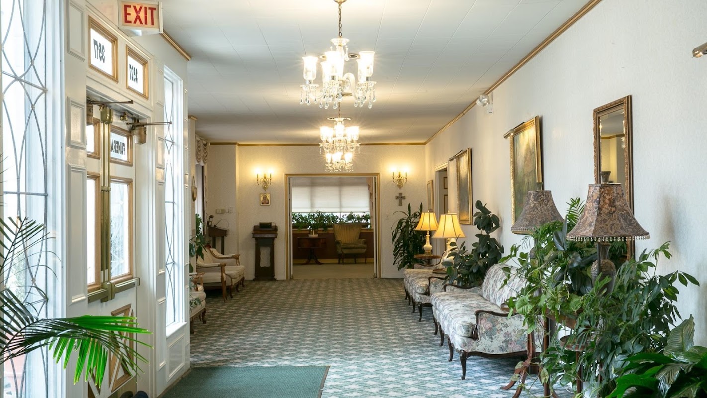 Theis-Gorski Funeral Home building in Chicago, Illinois