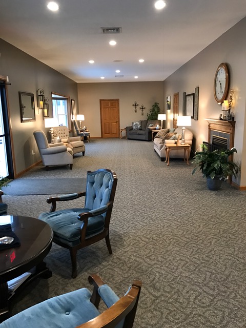 Thelen-Hyke Funeral Home building in Redfield, South Dakota