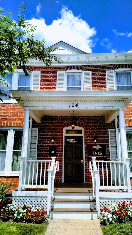Thibadeau Mortuary Service building in Gaithersburg, Maryland
