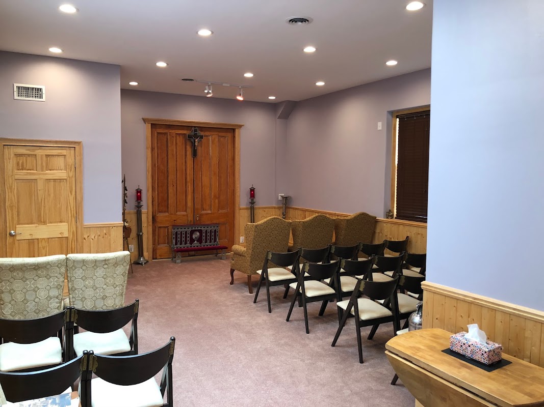 Thomas F Boland Funeral Parlor Inc building in College Point, New York