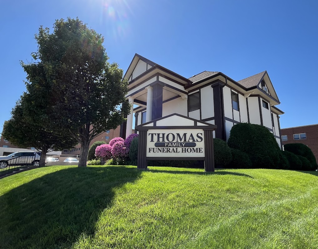 Thomas Family Funeral Home building in Minot, North Dakota