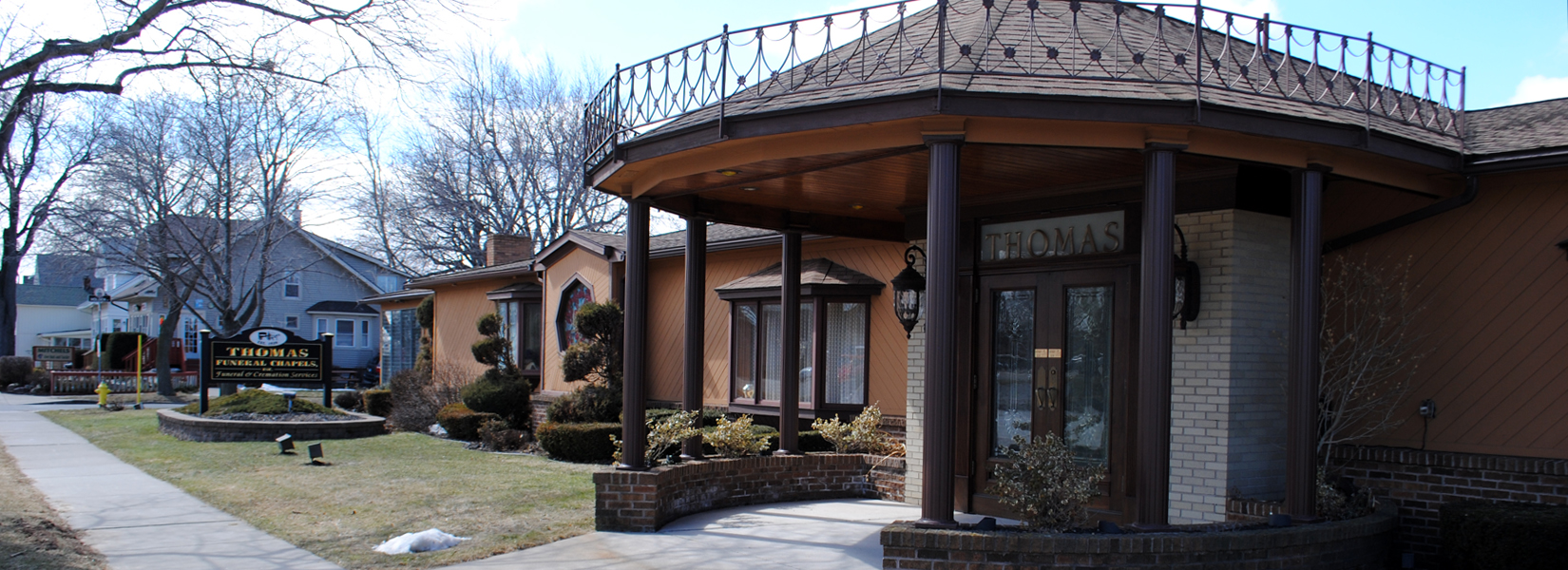 Thomas Funeral Chapels Inc building in Rochester, New York