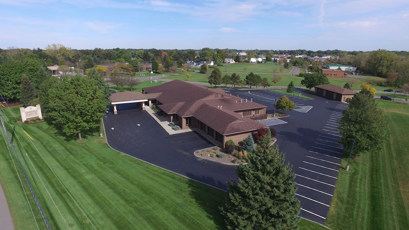 Thomas J Pirro Jr Funeral Home building in North Syracuse, New York