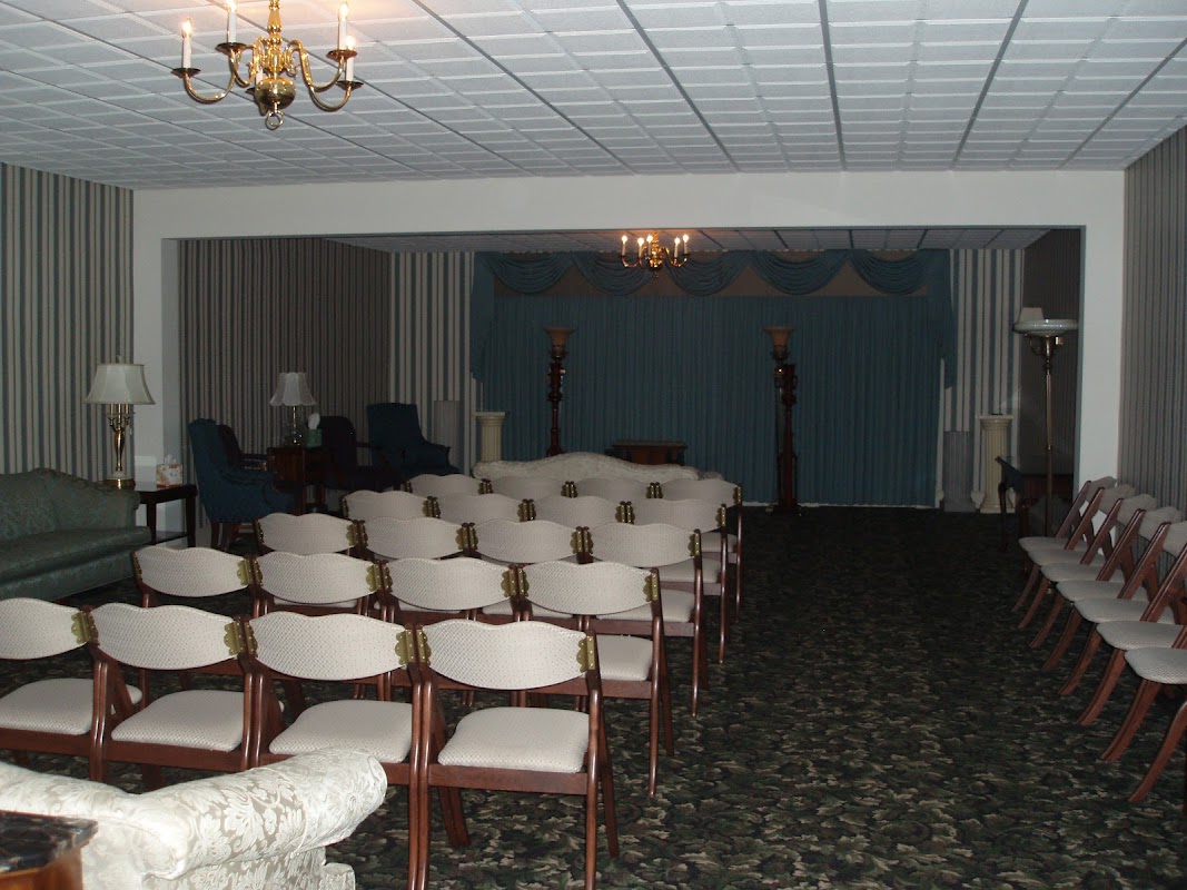 Thomas J Shea Funeral Home Inc building in Binghamton, New York