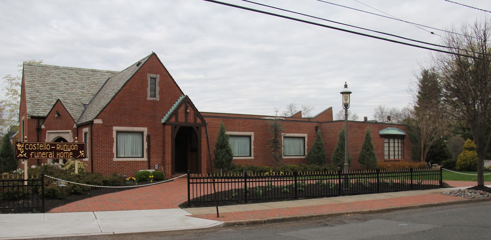 Thomas Joseph Costello Funeral Home building in Iselin, New Jersey