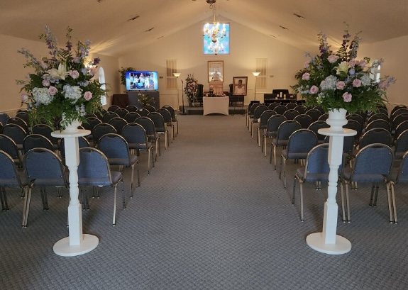 Thomas L. Carter Funeral Home building in Hinesville, Georgia