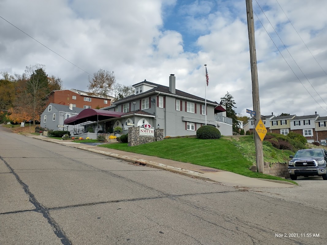 Thomas M. Smith Funeral Home & Crematory building in Blawnox, Pennsylvania