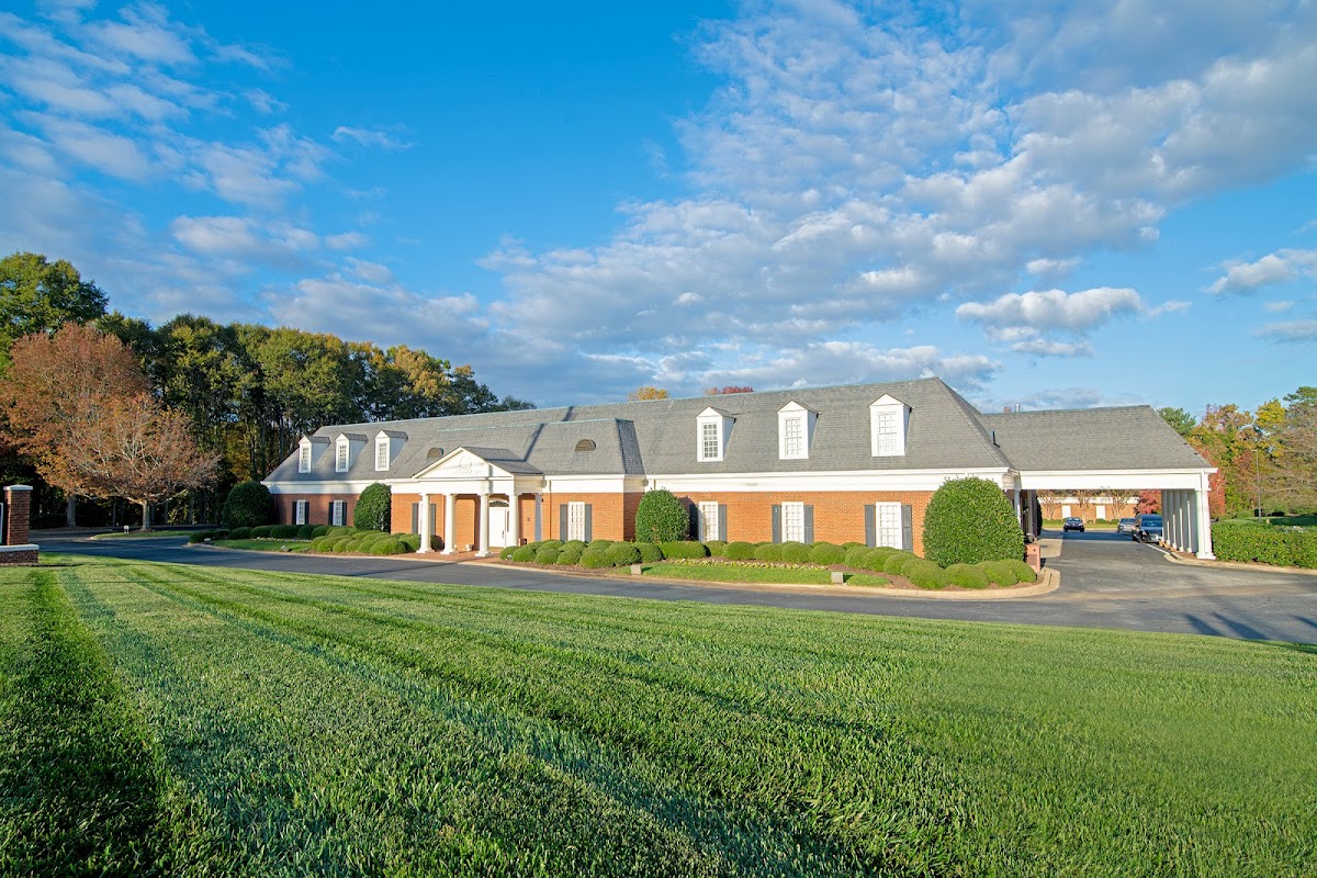 Thomas McAfee Funeral Home - Northwest Chapel building in Greenville, South Carolina