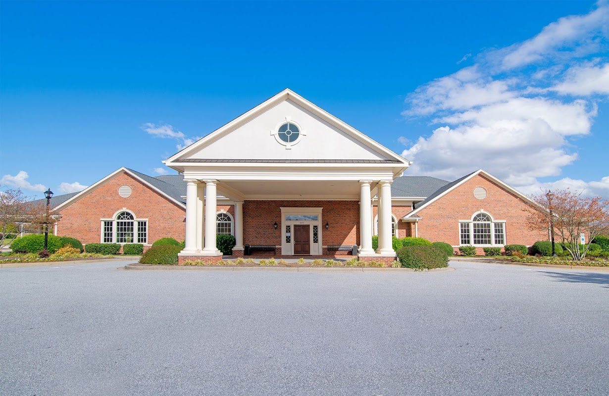 Thomas McAfee Funeral Home - Southeast Chapel building in Simpsonville, South Carolina