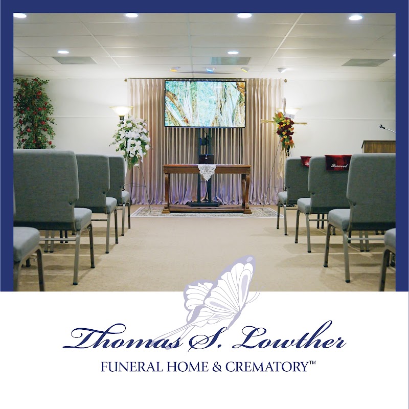 Thomas S. Lowther Funeral Home & Crematory building in Vero Beach, Florida