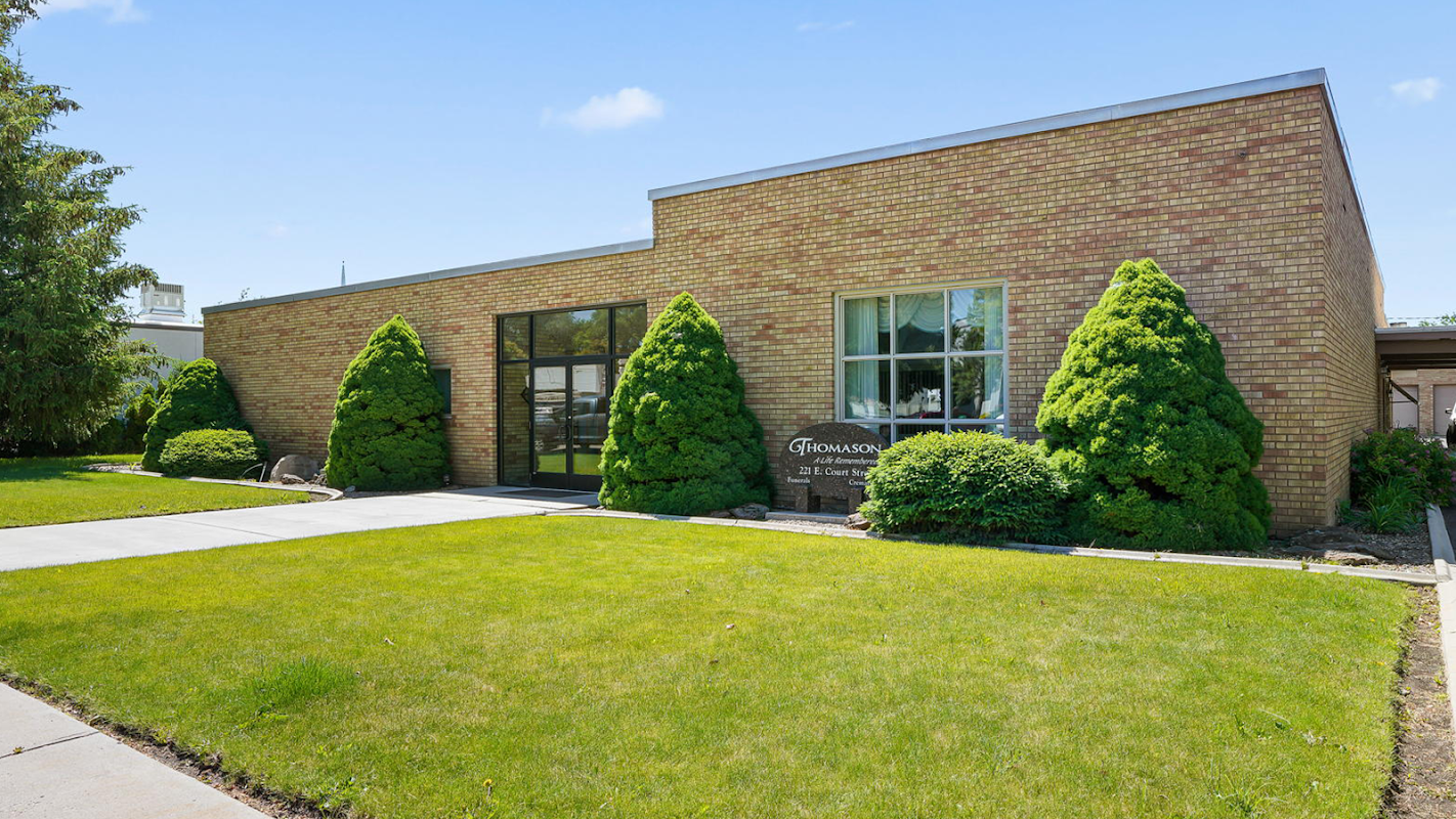 Thomason Funeral Home and Crematory building in Weiser, Idaho