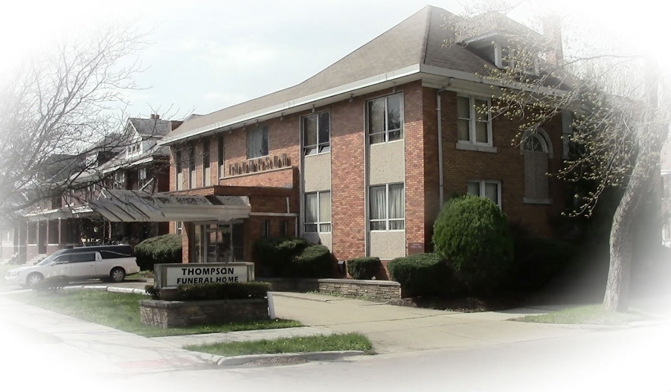 Thompson Funeral Home - Northwest Chapel building in Detroit, Michigan
