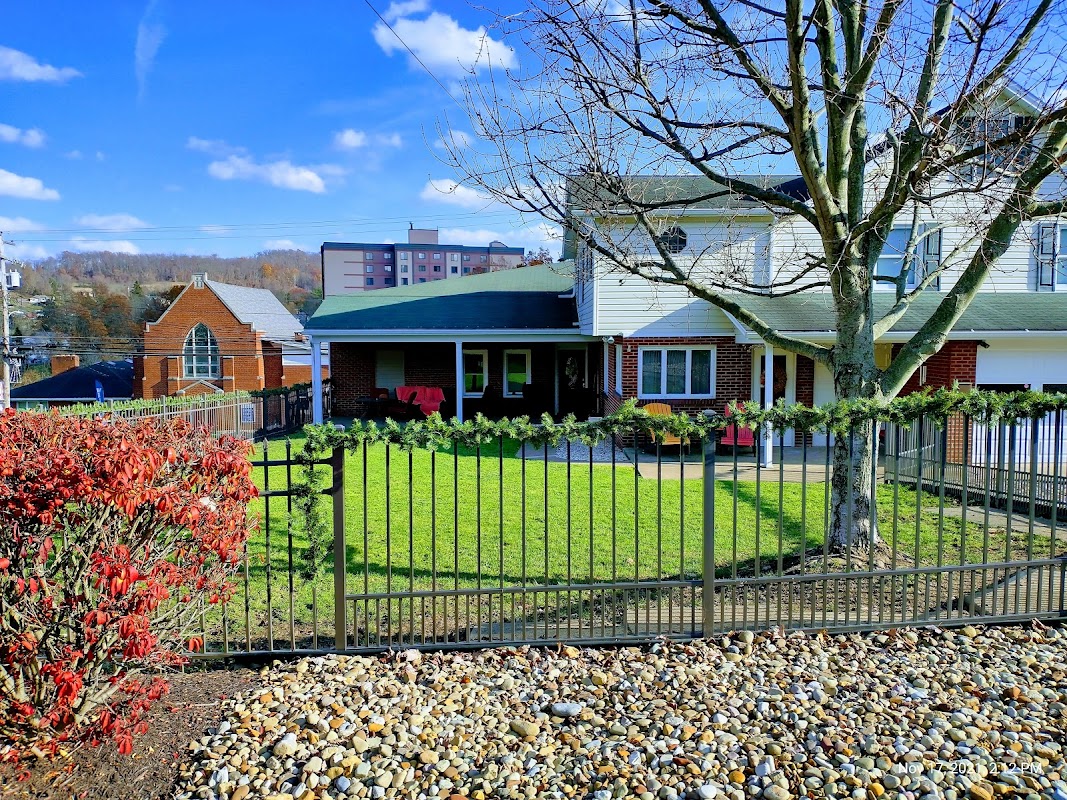 Thompson-Marodi Funeral Home building in Bentleyville, Pennsylvania