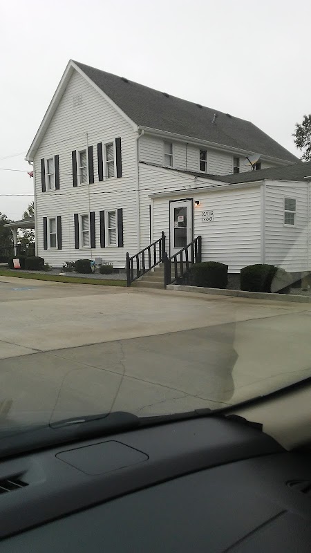 Thomson Funeral System building in Thomson, Georgia