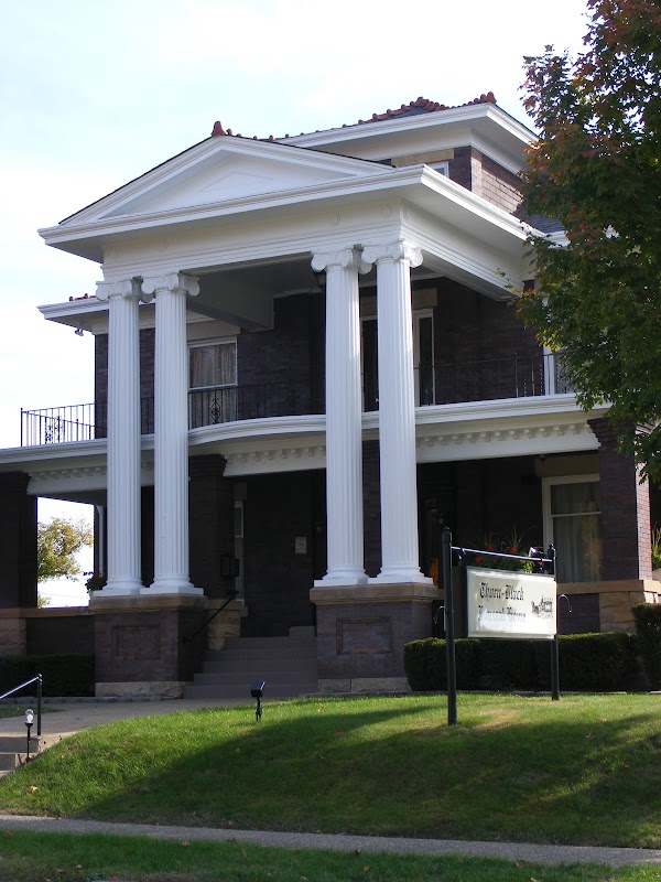 Thorn-Black Funeral Home - Cambridge building in Cambridge, Ohio