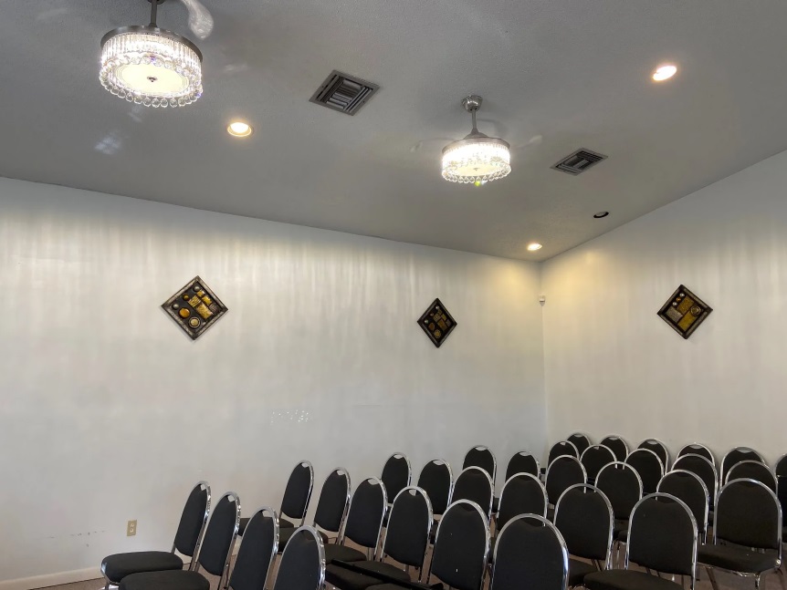 Thorne's Mortuary building in Stuart, Florida