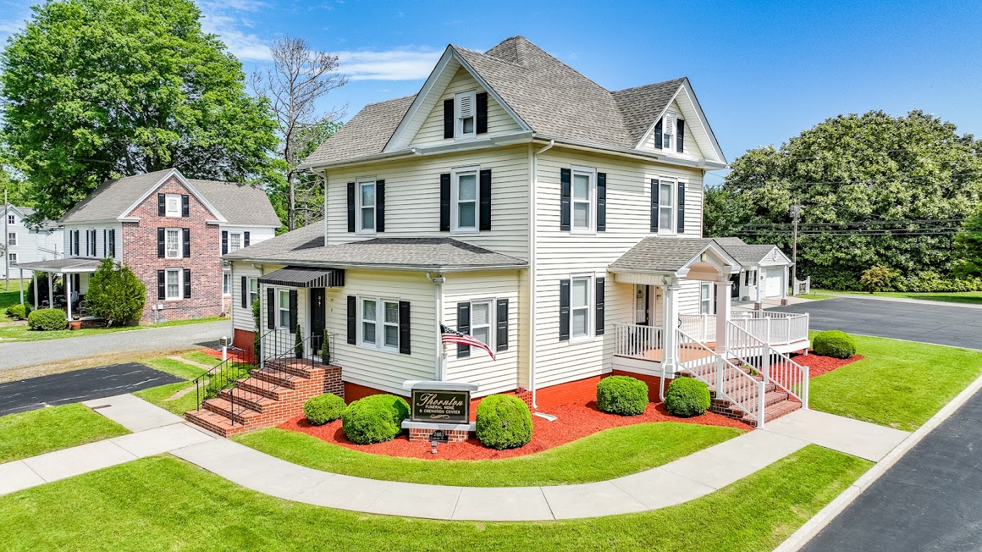 Thornton Funeral Home & Cremation Services building in Parksley, Virginia