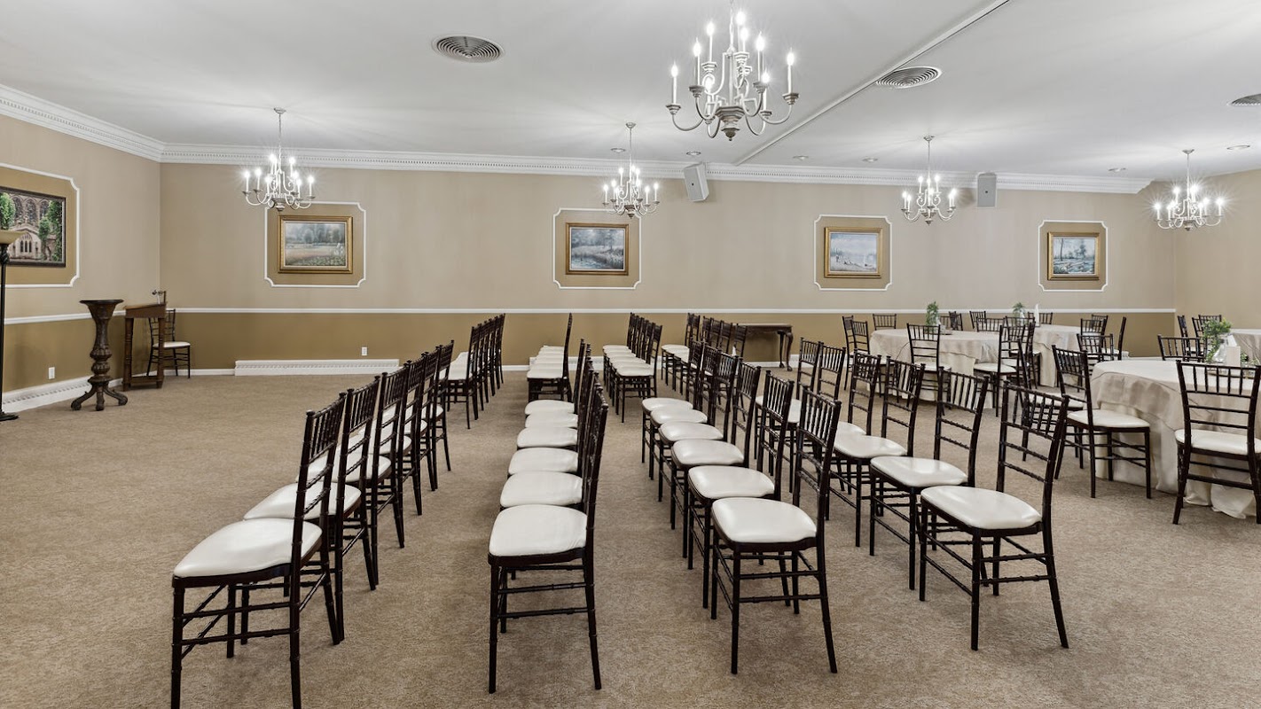 Tiffany Funeral Home building in Lansing, Michigan