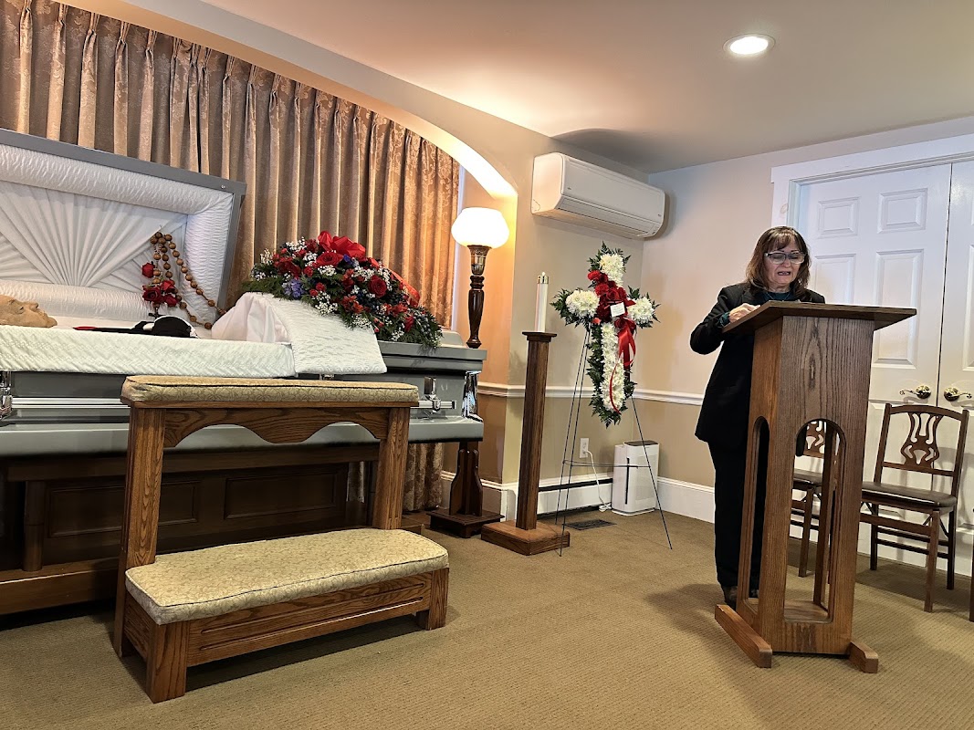 Tilghman Funeral Home, Inc. building in New Egypt, New Jersey