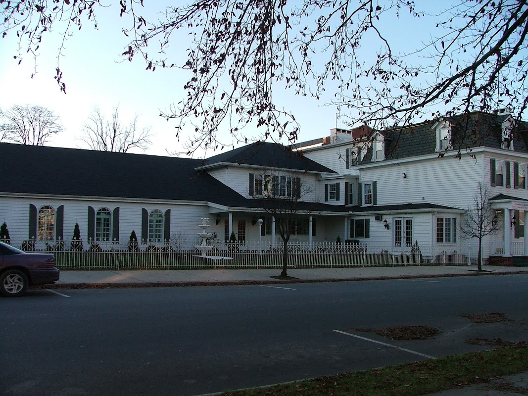 Timothy A Berkebile Funeral Home building in Bedford, Pennsylvania