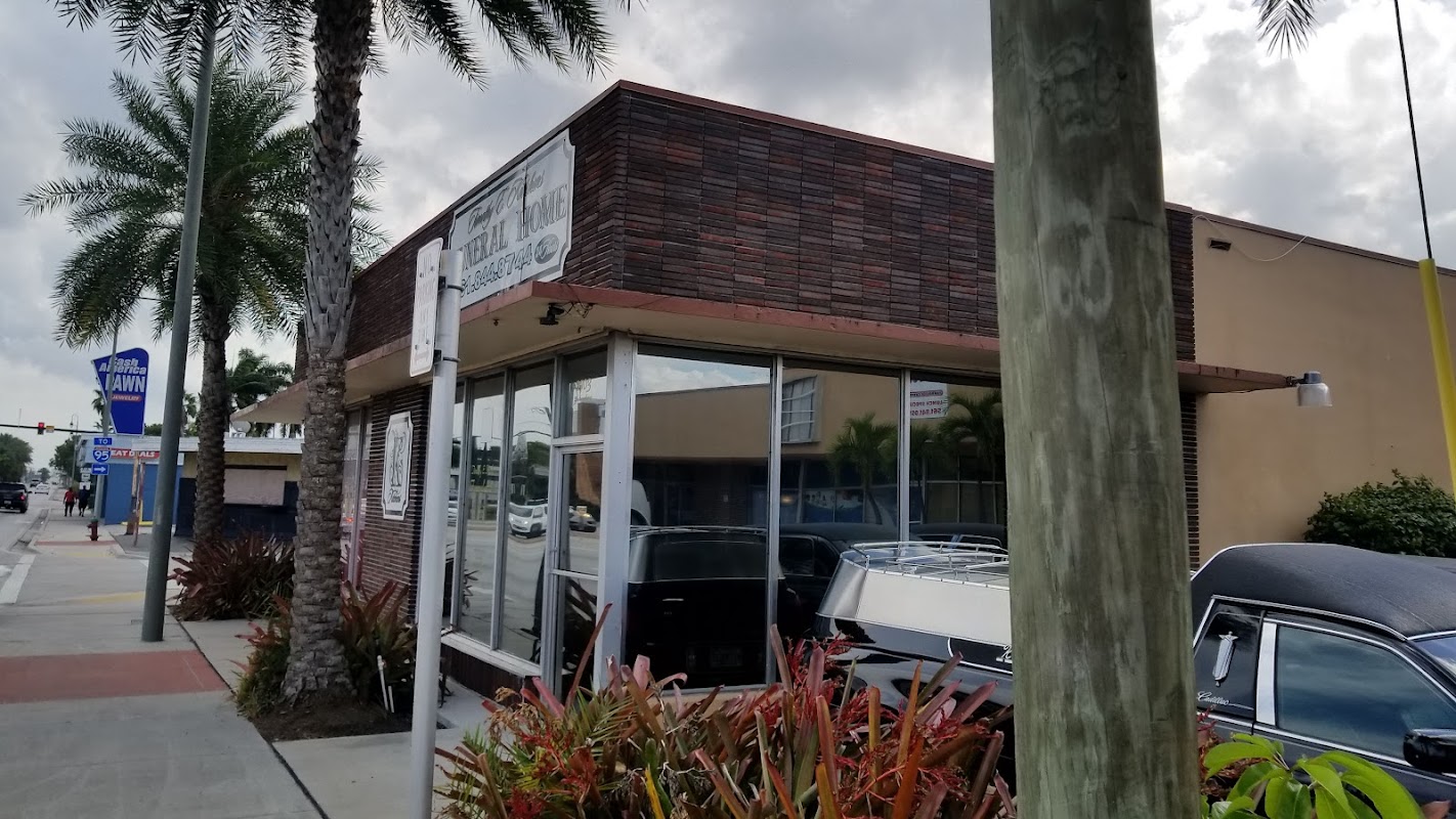 Timothy E. Kitchens Funeral Home building in Riviera Beach, Florida