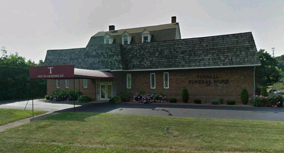 Tindall Funeral Home Inc building in Syracuse, New York