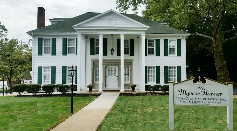T.J. Baker Funeral Home building in Reading, Pennsylvania