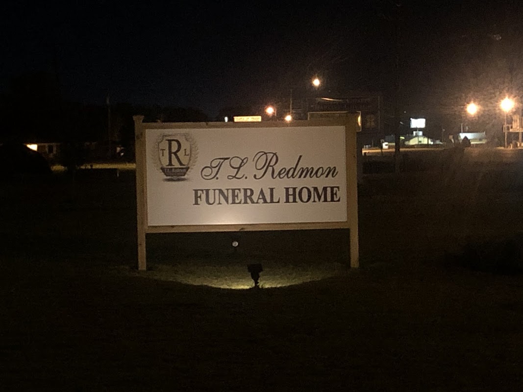 T.L. Redmon Funeral Home building in Cleveland, Mississippi