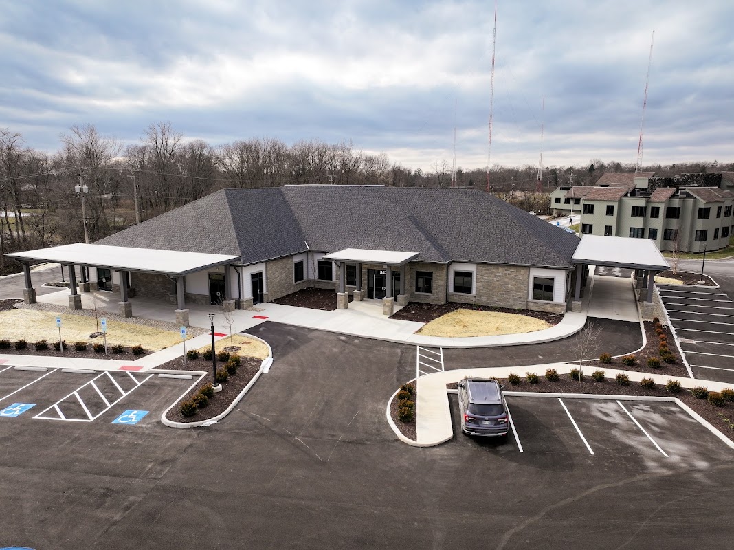 Tobias Funeral Home building in Trotwood, Ohio