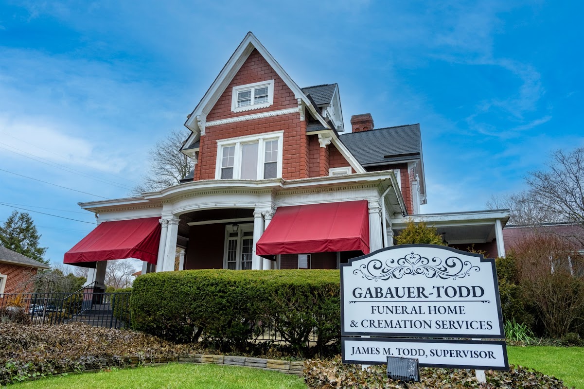Todd Funeral Home building in Beaver, Pennsylvania