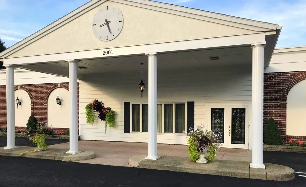 Toft Funeral Home & Crematory building in Sandusky, Ohio