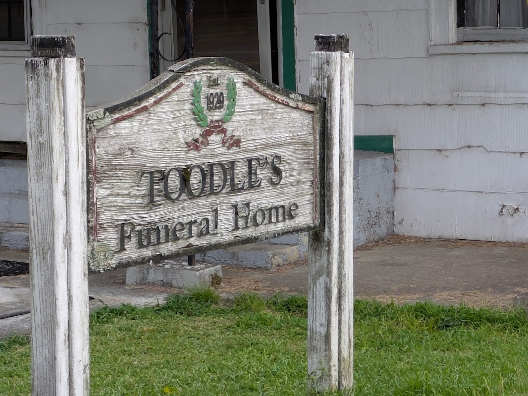 Toodle's Funeral Home building in Plymouth, North Carolina