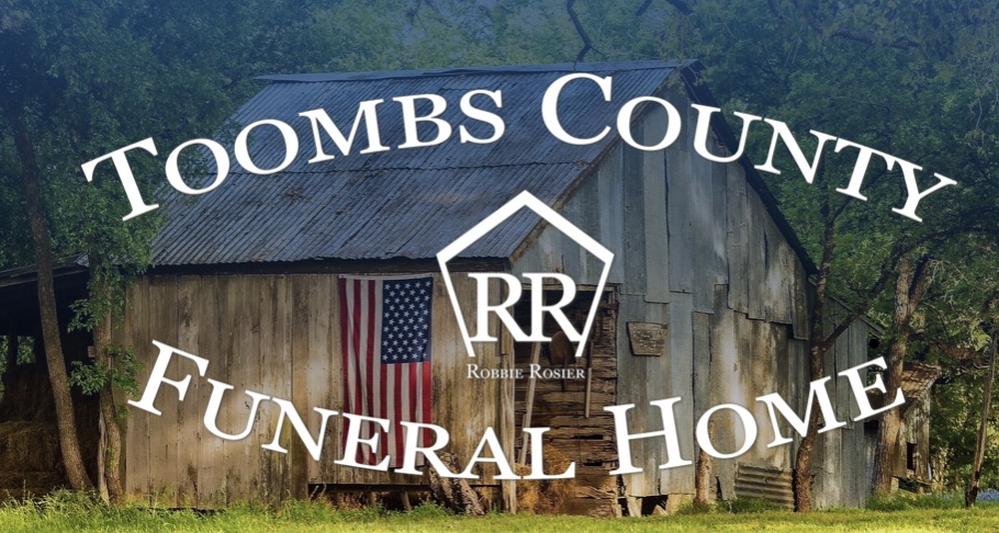 Toombs County Funeral Home building in Lyons, Georgia
