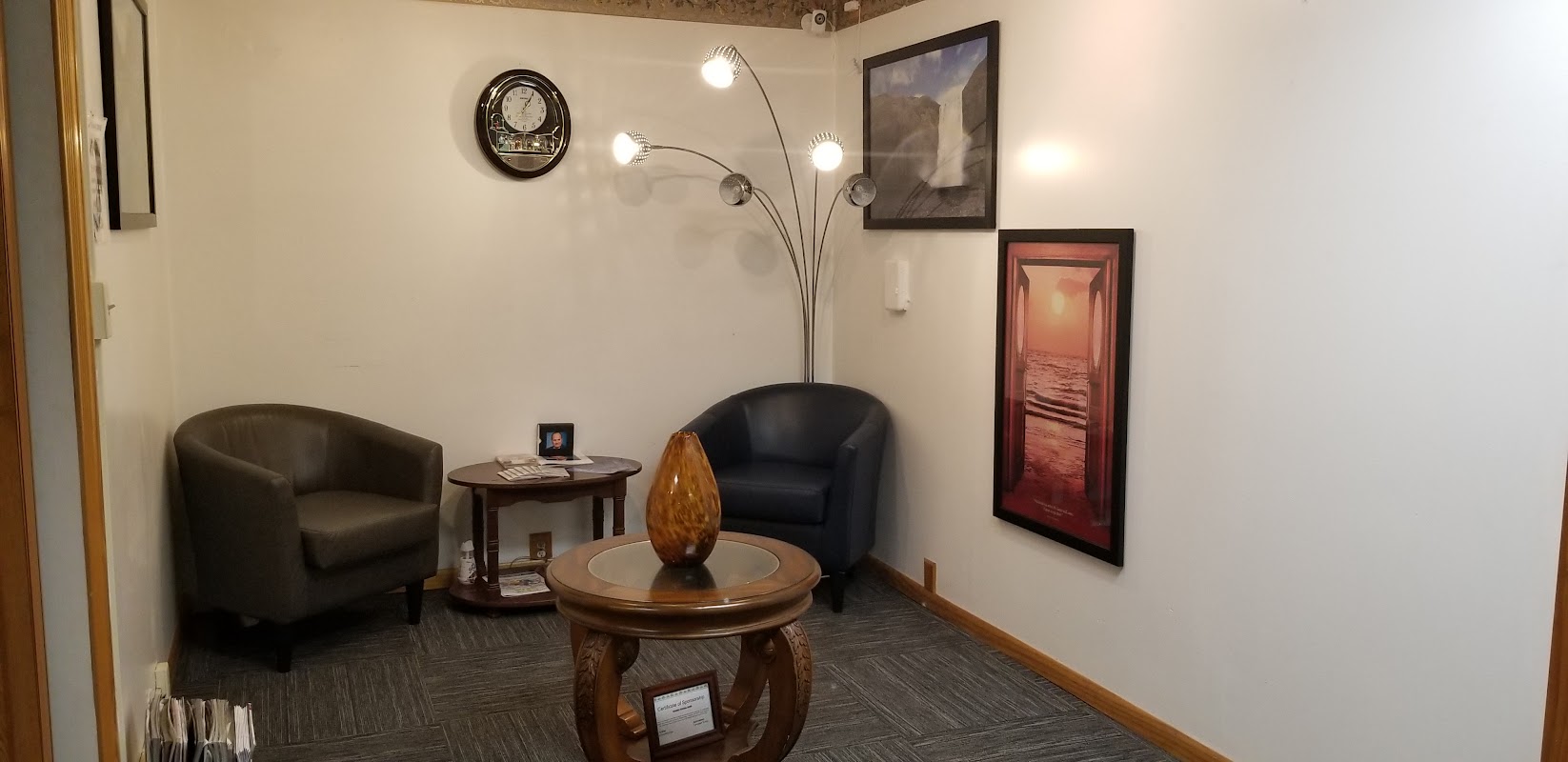 Toombs Funeral Home building in Muskegon Heights, Michigan