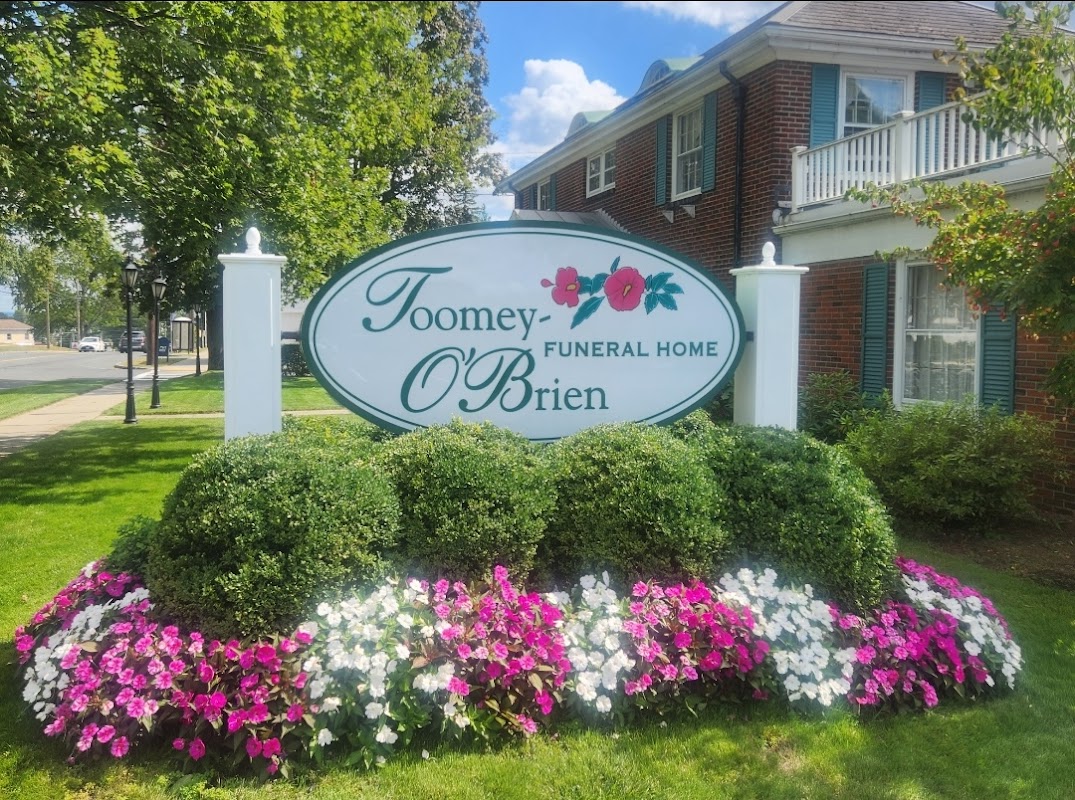 Toomey-O'Brien Funeral Home building in West Springfield, Massachusetts