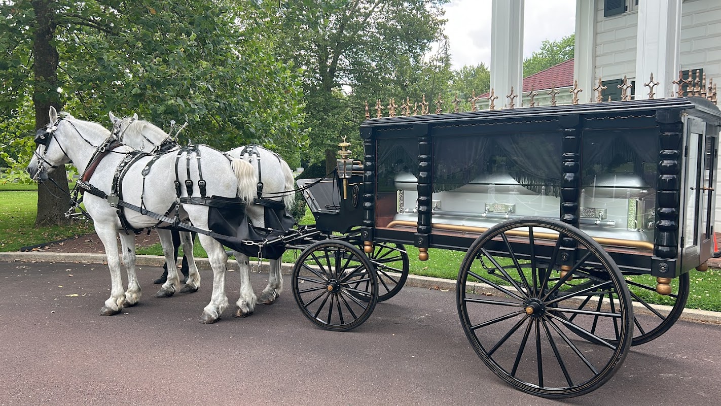 Toppitzer Funeral Home building in Drexel Hill, Pennsylvania