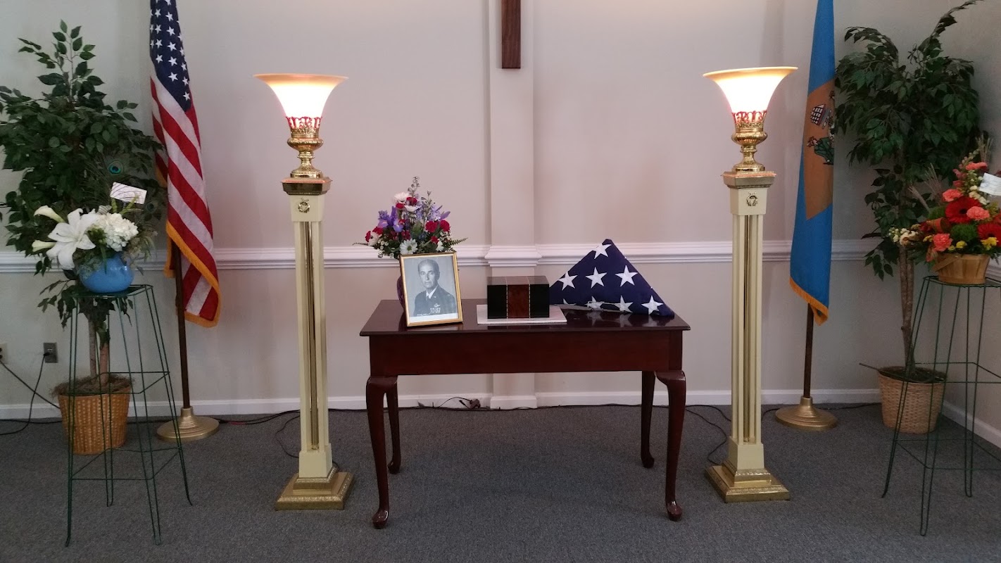 Torbert Funeral Chapel building in Dover, Delaware